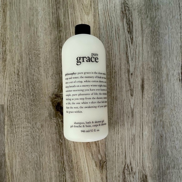 Philosophy Other Pure Grace 3 In Shampoo Bath Shower Gelnew Poshmark